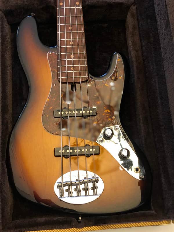 Lakland 55-60 USA w/OHSC image 1