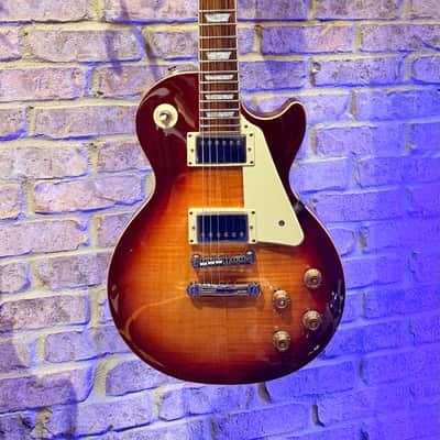 Epiphone Les Paul Standard PlusTop Pro Cherry Sunburst w/OHSC image 1