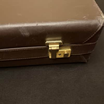 Buffet Crampon Prestige Bass Clarinet Case Only - Attaché R13 Style, Leather image 9