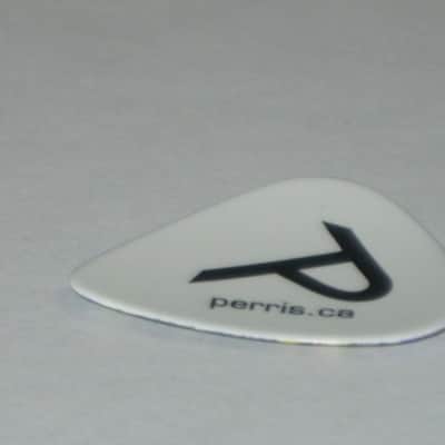 new in package (old stock) A+ Perri's Leather Ltd. / Perri's 12 Pack of Iron Maiden Guitar Picks - Med Gauge - Celluloid Plastic, 351 shape - but slightly curved (LP12-INM1) LP12INM1 image 12
