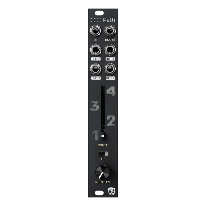 Vostok Instruments & DivKid Path Eurorack Interpolating Router Module image 1