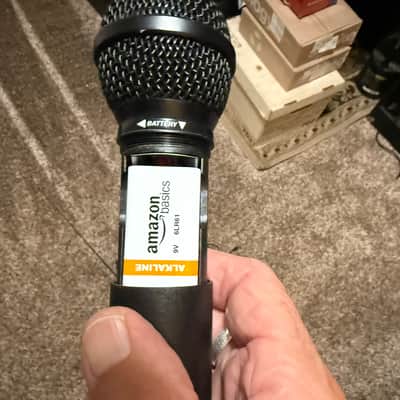 Carvin 8000 Wireless Microphone System – VHF Handheld & Receiver Early 2000s image 3