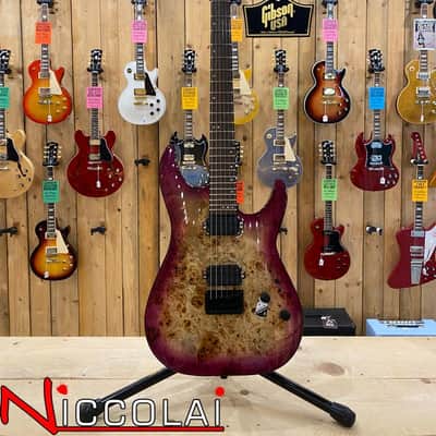 Schecter C-6 PRO-ARB Aurora Burst image 10