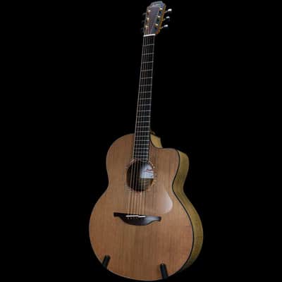 Lowden F-50c Red Cedar/Myrtlewood Acoustic Guitar image 4
