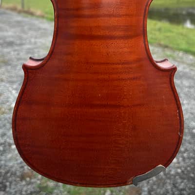 Old Violin labeled Montagnana -4/4 image 12