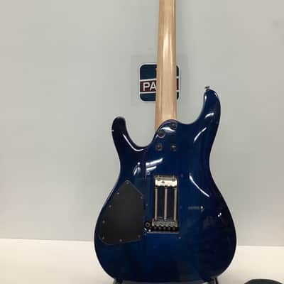 Ibanez S670QM-SPB Standard with Mahogany Body, Jatoba Fretboard 2018 - Sapphire Blue Burst image 6
