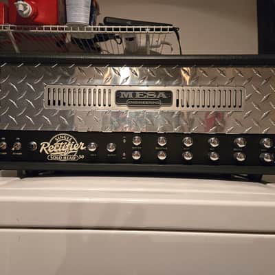 Mesa Boogie Single Rectifier Solo Series II 2-Channel 50-Watt Guitar Amp Head 2001 - 2011 - Various image 2
