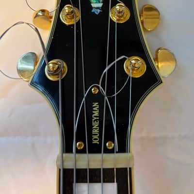 VV: IMMACULATE Peerless Journeyman Jazz archtop guitar, true hollow, OHSC, ALL SOLID--best of its kind under $3500, STEAL image 12