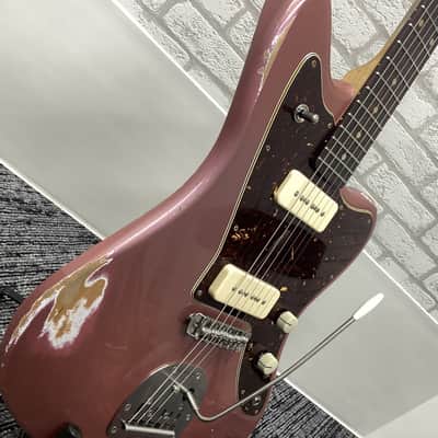 Fano Alt de Facto JM6 Descendant Vibrato/Burgundy Mist【Serial:251104】 image 9