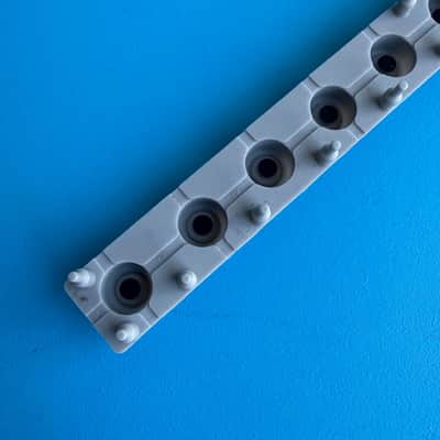 CASIO LK-100 LK-110 LK-135 CTK-2200 Keyboard 13-Key Rubber Conductive Pad Strip image 5