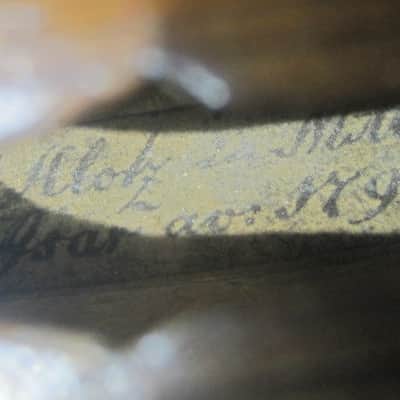 Joseph Klotz Violin 1795 Original Varnish image 2