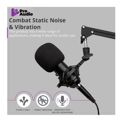FocusProAudio Basic Microphone Shock Mount for 48-53mm Microphones imagen 6