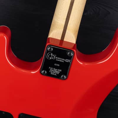 Charvel USA Custom Shop Strat - San Dimas Retro Bullseye image 12
