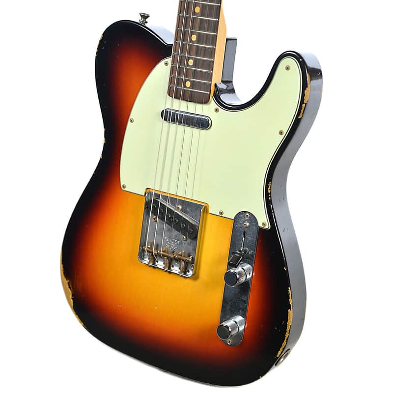 Fender Custom Shop '63 Reissue Telecaster Journeyman Relic  image 3