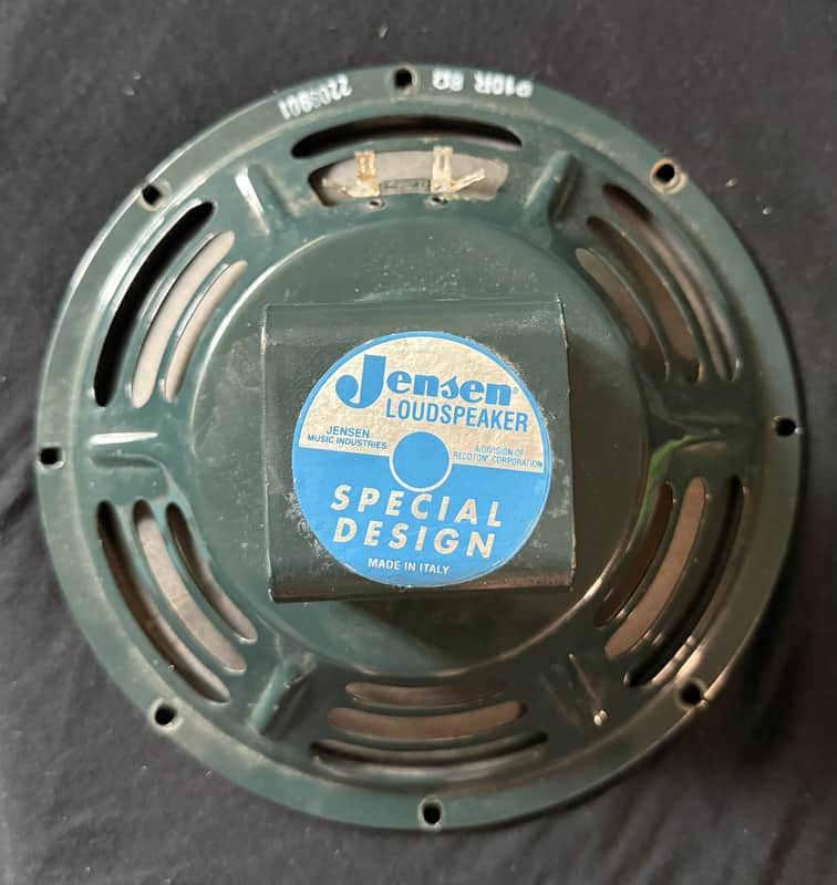 Vintage Jensen Alnico 10" Speaker image 1