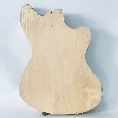Unfinished Left Hand Jazzmaster Style Guitar Body image 6