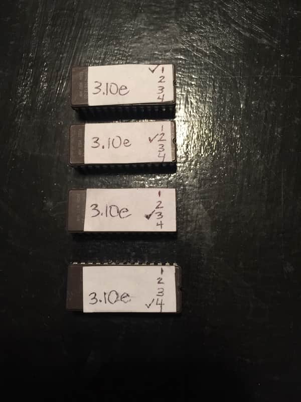 * OS 3.10 EPROM chips for AKAI MPC60 MPC60MKII MPC 60 MK2 MPC60MK2 MPC60II * image 1