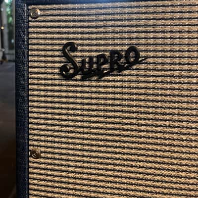 Supro 1650RT Royal Reverb 2015 - Present - Blue Rhino image 2