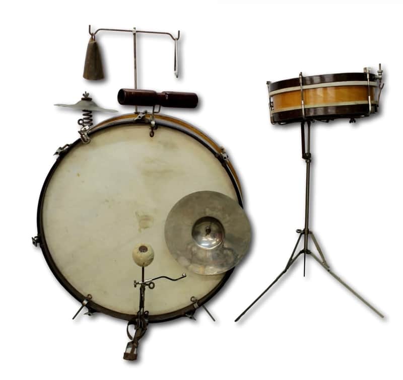 Ludwig Jazz Er Up kit…Early 1900s - see pictures image 1