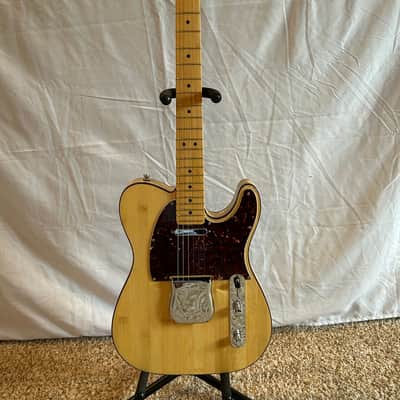2011 Fender 60th Anniversary Lamboo Telecaster Electric Guitar image 2