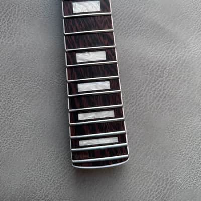 22-Fret Wenge Stratocaster Guitar Neck image 4