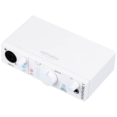 MiniFuse 1 WH Arturia image 1