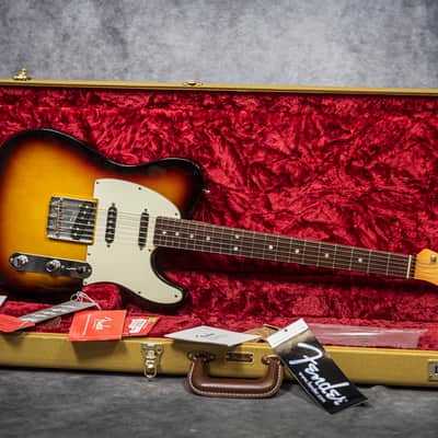 Fender American Hot Rod Nashville Telecaster 3-Tone Sunburst 2016 image 1