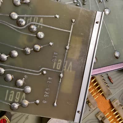 Telefunken AEG AE 696 A/ B lotto 8 pz.. vintage image 10