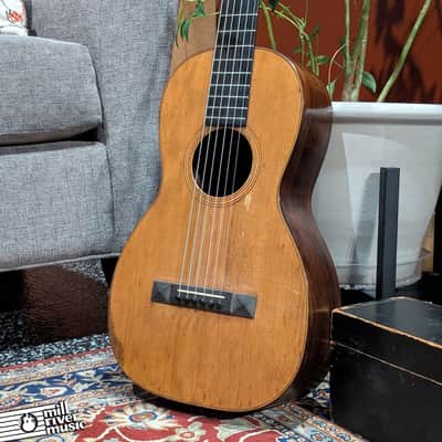 1870's Martin 2 1/2 - 17 Acoustic Guitar with Original Case