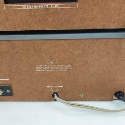 Sony - TA-212 - Integrated Stereo Amplifier - ST-212L - FM Stereo/FM-AM Tuner image 21