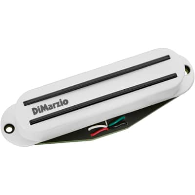 DiMarzio DP184W The Chopper Single Coil Pickup - White / Strat image 3