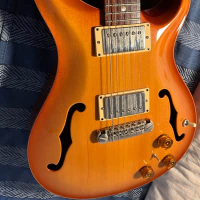 PRS Archtop Piezo 1994 - Back & Spruce Top, Mahogany Sides image 12