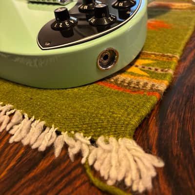 Fender Vintera II '70s Telecaster Deluxe with Tremolo, Maple Fretboard 2023-2026 - Surf Green image 12