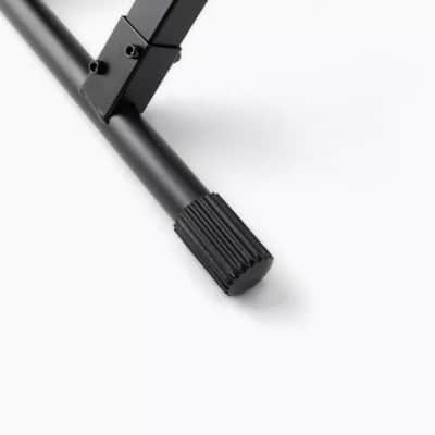 On-Stage KS8291XX ERGO-LOK Double-X Keyboard Stand with Lok-Tight Construction image 4