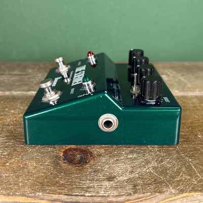 Ibanez TS808DX Vintage Tube Screamer Deluxe 2010s - Green image 5