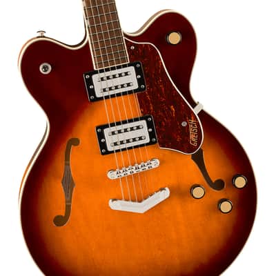 Gretsch Gretsch G2622 Streamliner Center Block Double-Cut with V-Stoptail Electric Guitar, Laurel Fingerboard, Broad-Tron BT-3S Pickups, Forge Glow image 3