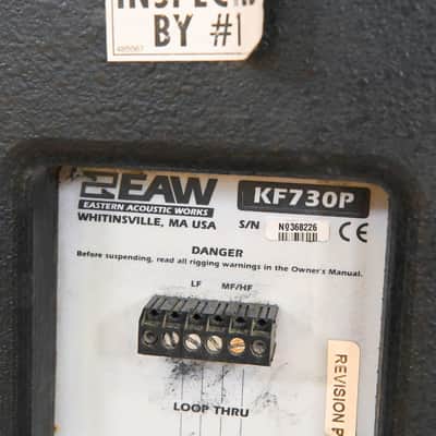 EAW KF730P 3-Way Passive Full-Range Loudspeaker (PAIR) CG01XJZ image 8
