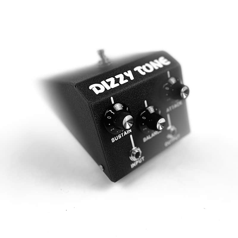Ear Fuzz Effects Dizzy tone Dizzytone Fuzz Mullard Transistor | Reverb