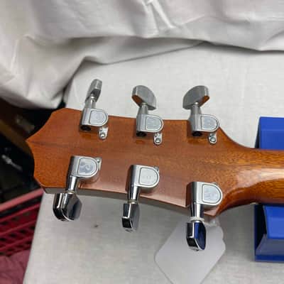 Petros Guitars High Cliff Rose Acoustic Guitar with Case image 17
