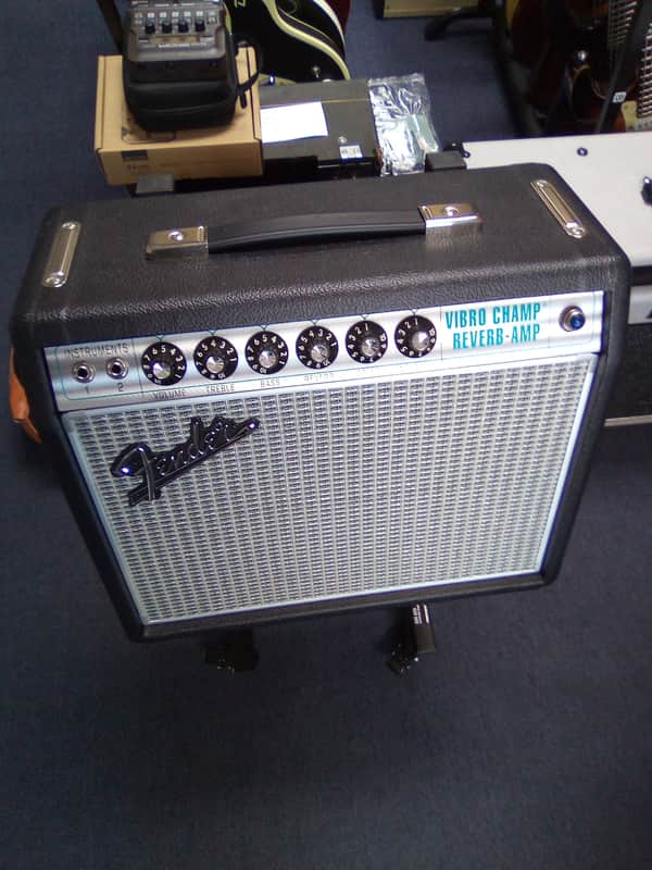 Fender Vibrio champ reverb 68 reissue image 1