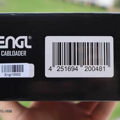 Engl Cabloader 2026 - 2+ Year Thomann Warranty image 2