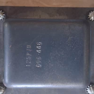 1965 Fender Bassman Rare  AA165  Circuit  - Black image 18