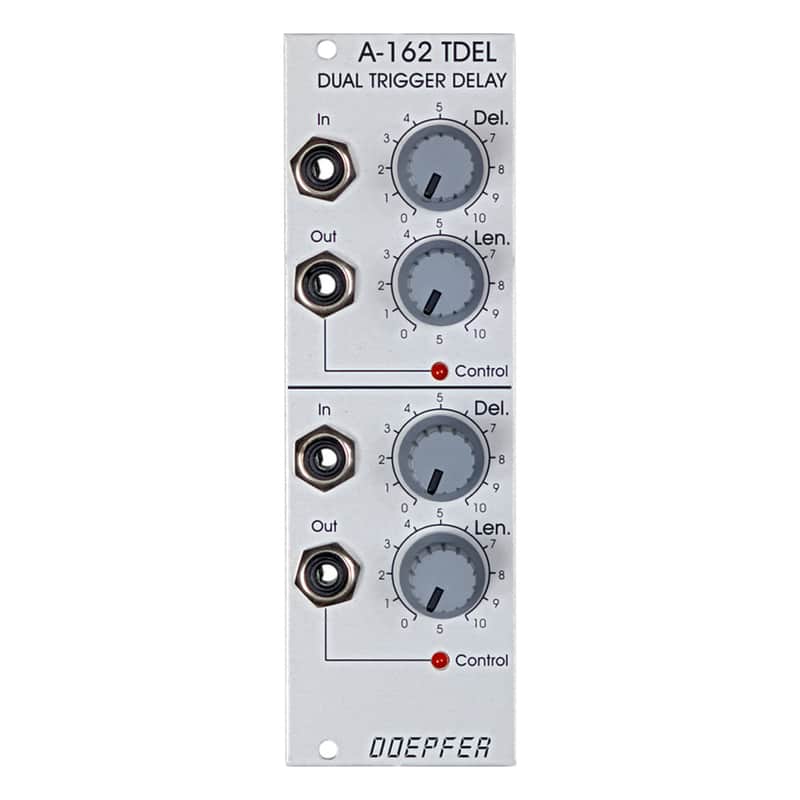 Doepfer Doepfer A-162 Dual Trigger Delay Eurorack Module Delay