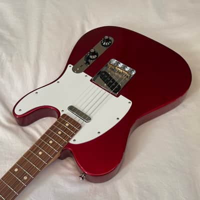 Fender Muddy Waters Tribute Telecaster - Candy Apple Red - Made in USA - Free Pro Setup image 6