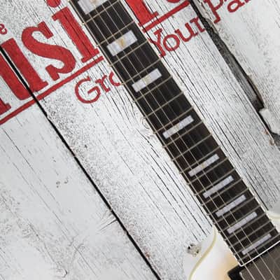 Epiphone Extura Prophecy Electric Guitar Aged White Tiger Burst with Gig Bag image 10