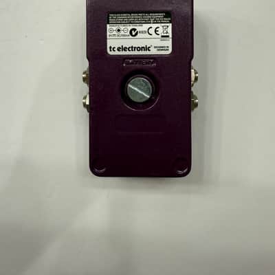 TC Electronic Vortex Flanger Stereo Original V1 True Bypass Guitar Effect Pedal image 6