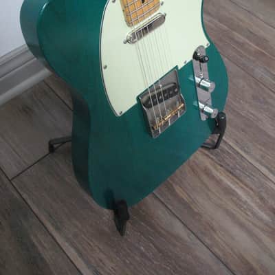 Logan Custom Tele Standard 2026 - Teal Green gloss nitro. image 3