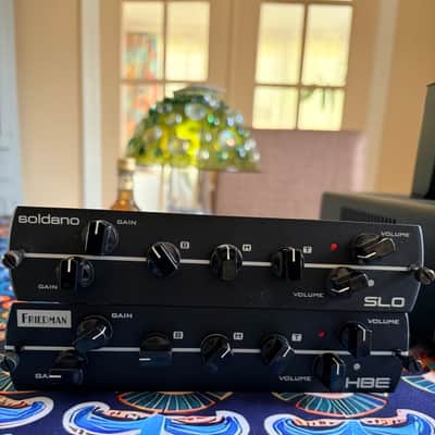 Synergy SYN-1 Preamp with 1 Module Slot and 2 Modules image 2