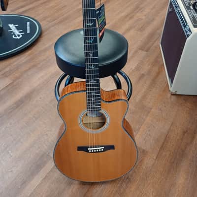 PRS SE A50 Angelus Acoustic-Electric Guitar - Black Gold image 1
