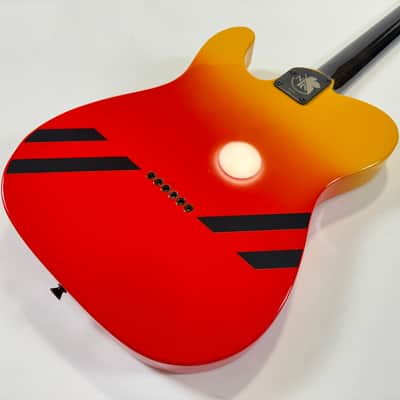 Fender Telecaster Evangelion Asuka 2020 Red image 16